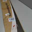 Upick Wall Panels Board and Batten Kit, Paintable PS Wainscoting Paneling for Accent Wall 94" x 54"