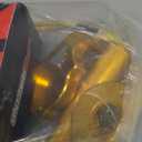 JFG RACING Motorcycle Throttle Assembly,7/8" 22mm Quick Twist Throttle Grips With Throttle Cable Aluminum Alloy Universal For CRF50 KLX SSR TTR 110 125 150 200 250cc Dirt Pit Bike ATV Mini Bike Gold (Normal)