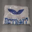 BANGELY Game Day Hoodie Women Cute Football Graphic Pullover Sweatshirt Football Season Sweaters Fans Y2k Casual Holiday Tops (White, S)