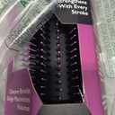 Wet Brush Volumizing Round Brush for Fine to Medium Hair - Salon Blow-Out, Less Pain & Breakage, Lightweight Boar Bristle Detangles & Removes Knots