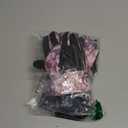 Honoson 2 Pairs Kids Snow Gloves Winter Waterproof Kids Ski Gloves Youth for Girls Boys Outdoor Toddler Snowboard Warm Clothe (6-13 Years, Classic Pattern)