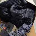 Westinghouse Electric Blanket King, Heated Blanket King Size with 10 Heating Levels and 1 to 12 Hours Heating Time Settings, Flannel to Sherpa Reversible, Machine Washable (90" x 100", Charcoal)