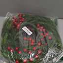 Christmas Norfolk Pine Garland,Real Touch Faux Winter Greenery Garland with Light for Stairs Table Fireplace Backdrop Wall,Christmas Holiday Seasonal Winter Decor (6ft)