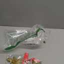 2 Pack Glittered Mini Star Christmas Tree Topper Star Treetop for Small Christmas Tree Ornaments