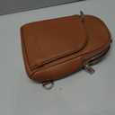 INICAT Small Travel Purse, Anti Theft Crossbody Bag for Women, Brown