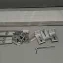 Solar Panel Roof Mounts Bracket Kit for Sloped Pitched Tin Roof (tinroof)