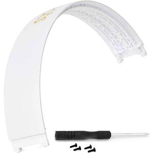 Studio 3.0 / 2.0 Wireless Headband Repair Kit - Replacement Parts Accessories (Studio3-White) - Earpads Not Included