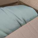 WONGS BEDDING Comforter Set Full, 8 Pieces Farmhouse Bed in a Bag Full, Bedding Set Full Size with Sage Green Comforter, Ruffle Floral Pillowcases & Flat Sheet, Floral Fitted Sheet
