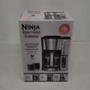 Ninja 12-Cup Programmable Coffee Brewer, 2 Brew Styles, Adjustable Warm Plate, 60oz Water Reservoir, Delay Brew - Black/Stainless Steel
