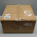 Ultimate Unicorn 500 FT C9 Light Socket Set Spool, Christmas Stringer Bulk Reel 12" Spacing, C9 Light Strand Green Wire, Christmas Stringer with E17 Sockets (10 Pairs of Plugs Included)