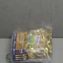 144 Pack Gold Premium Plastic Cutlery Disposable Silverware Set - 48 Forks, 48 Knives, 48 Spoons - For Catering, Parties, Dinners, Weddings, and Everyday Use, Plastic box packaging