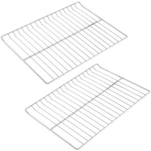 Allstare 1Pcs WB48T10095 Oven Rack Replacement Parts for GE Stove Oven Parts WB48K5019 Oven Shelf 23.7" x 17.4" GE Hotpoint Oven Wire Rack 304 Stainless Steel Rack-Flat