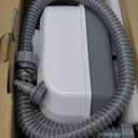 SereneLife Spa Bathtub with Bubble Massage Mat – Inflatable Bathtub with Pillow, Cup Holder, Remote Control for LED Lighting, Backrest and Armrests, Supporting Up To 190 lbs. 66" x 30" x 26"