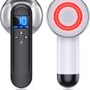 COMEBY Body Sculpting Machine Professional Handheld Cordless Cellulite Massager Suitable for Belly, Neck, Legs, Hip, Arms, Black