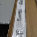 LazBlinds No Tools No Drill Cordless Cellular Shades, Top Down Bottom Up (TDBU) Honeycomb Shades for Home, Light Filtering Thermal Insulation Blinds for Windows, 35" W x 64" H, White