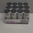 CELSIUS Sparkling Grape Rush, Functional Essential Energy Drink 12 Fl Oz (Pack of 12) BB 08/26