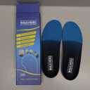 Inserts Relieve Plantar Fasciitis - Flat Feet Insoles Arch Supports, Orthotic Insoles for Foot Pain Arch Pain Reduce Muscle Fatigue Absorb Shock (Mens 4-4 1/2 | Womens 6-6 1/2) (Blue)