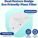 2 x Dog Eye Wipes for Tear Stain Remover  120 Pet Eye Wipes with Herbal Complex, Dual-Texture Pads for Dogs & Cats, Clean Discharge & Crust, Soothe Eyes, Biodegradable, Vet-Approved, Coconut-Scented