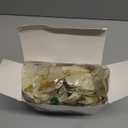 WILLBOND 36 Pieces Christmas Poinsettia Glitter Faux Flowers Christmas Artificial Flowers Tree Ornaments Topper Xmas Decorations (Gold)