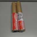 2 x Neworld Honeycomb Packing Paper,Eco Friendly Bubble Cushioning Wrap for Moving,Products & Gifts Wrapping Paper,Recyclable Cushioning Packing Material (15" x 50') With 20 Fragile Sticker Labels