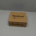 Kwikset Halifax Entry Door Handle with Lock and Key, Secure Keyed Reversible Lever Exterior, For Front Entrance and Bedrooms, Matte Black, Pick Resistant Smartkey Rekey Security and Microban (1 Pack)