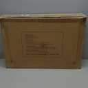 Outdoor Heated Cat House in Winter, Extremely Insulated & Weatherproof, Feral Cat Shelter with Waterproof Eaves & Escape Door for Outside Stray Barn Cat(Dark Green,23.6"x16.5"x13.4")