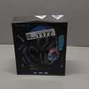 Tatybo Wireless Gaming Headsets for Ps5 Ps4 PC, 2.4GHz USB & Type-C Gaming Headphones, 40H+ Hrs & 7.1 Surround Sound with Noise Canceling Microphone for Switch Phone