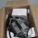 VIVOSUN Commercial Air Pump 1110 GPH 8 Outlet 40W 70L/min for Aquarium and Hydroponic Systems