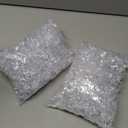 DomeStar 1000PCS Fake Ice, Acrylic Fake Diamonds Vase Filler Plastic Gems Clear Rocks for DIY craft Table Scatter Decor