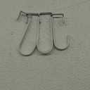 FYY Over The Door Hooks, 4 Pack Hangers Hooks with Rubber Prevent Scratches Heavy Duty Organizer for Living Room, Bathroom, Bedroom, Kitchen Hanging Clothes, Towels, Hats, Coats, Bags White (Short)
