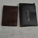 RUNBOX Wallet for Men Slim Rfid Leather 2 ID Window With Gift Box (Classic Coffee-15 slots)