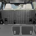 Rongtaod Kick Mats for 2024 2025 2026 Toyota Grand Highlander 8 Seats