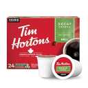 Tim Hortons Decaf K-Cup® Pods 24 Pack 24 Count Box