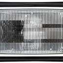 EVERESTHD Headlight Headlamp Assembly Fits for Mack Included All Bulbs 12V Left Driver or Right Passenger Side 2M0516CM 21077000