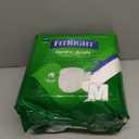 FitRight Ultra Adult Diapers, Disposable Incontinence Briefs, Leak-Proof Diaper, Absorbent Briefs For Men and Women, Maximum Protection, Medium, 32  44 in, 20 briefs per bag