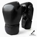 Wellforge Boxing Gloves 12oz for Training – Durable Premium Synthetic Leather Gloves with Pre-Molded Foam Padding and Secure Wrist Support for Sparring & Workouts