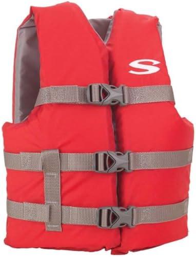 Stearns Kids Classic Life Vest, USCG Approved Type III Life Jacket for Kids Weighing Under 90lbs, Great for Boating, Swimming, Watersports, & More