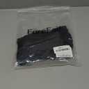 ForeFair Women Sexy Backless Short Sleeve Slim Fit Crewneck Summer Casual Y2K Crop Tee (Medium, A Black)