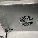 Induction Cooktop, 1800W Stainless Steel Commercial Single Burner (Defective,used, dirty)