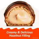 Kinder Bueno Milk Chocolate Bars with Crispy Wafer and Hazelnut Cream, 20 Count, 2 Bars per Pack, 1.5 oz Each (EXP 09/13/26)