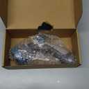 Garden Hose Nozzle  8-Pattern Hose Sprayer with Thumb Control  Watering Tool for Garden, Car Wash, Lawn Care & Pet Shower (1a.Blue)