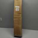 LazBlinds No Tools No Drill Cordless Bamboo Roman Shades, Privacy Window Treatment, Roll Up Bamboo Blinds for Windows 28'' W x 64'' H, Natural