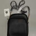 FashionPuzzle Multi Pocket PU Leather Casual Medium Crossbody Bag with Adjustable Strap