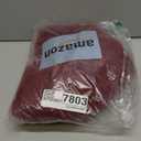 Red Heart Pillow, Faux Fox Fur Heart Decorative Pillows, Heart Shaped Throw Pillow for Bed, Soft Fluffy Decorative Cushion for Chair Sofa Living Room - Plush Pillow Home Decor (Small)