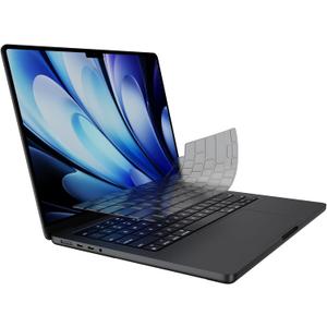 Premium Keyboard Cover for MacBook Air 15"/13.6" M5 M4 M3 M2 (2026 20252022) & MacBook Pro 14"/16" M5 M4 M3 M2 M1 Pro/Max (2026 2025-2021) US Layout