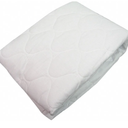 Comfort Spaces Kienna Quilt Set- Double Sided Stitching Design Summer Blanket, Lightweight, Soft, All Season Bedding Layer, Matching Sham, White (66"x90") 2 Piece