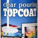 DecoArt Clear Pouring TopCoat DS134 16 fl oz/ 473 ml