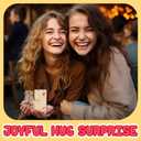 Jar of Hugs, Give a Hug in Bottle, Teacher Appreciation Gifts, Hug Gifts for Women, Pre-Written Message in a Bottle, Christmas Stocking Stuffers for Women Friends