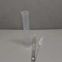 Hydrometer and Test Jar for Wine, Beer and Kombucha - Including 250ml Plastic Cylinder, Cleaning Brush and ABV Storage Bag