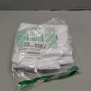 Oval Tablecloth 60x120 Inch Polyester Fabric Table Cloth Solid White Heavy Duty Table Cover Washable for Dinning Kitchen Home Party